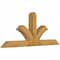 Ekena Millwork Richland Rough Sawn Timber Gable Bracket, Western Red Cedar, 84"W x 35"H x 6"D x 6"F, 10/12 Pitch GBW084X35X0606RIC00RWR - alternate 5